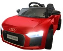 AUDI R8 BATÉRIOVÉ AUTO VÝKONNÝ MOTOR 2 X 35 WAT