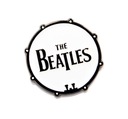 The Beatles Drum Brošňa