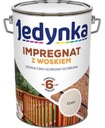 Jedynka impregnácia voskom na drevo 5L sivá