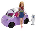 Elektrické auto Barbie HJV36