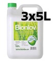 15 L BIONLOV biopalivo, bioetanol ATEST PZH 3 x 5L