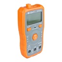 AC/DC HOLD Automatický multimeter DPM