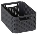 BOX RATTAN ORGANIZÁTOR KOŠÍK CURVER 6L