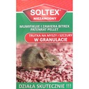 GRANULÁTY SOLTEX JED NA MYŠI A POKRKANY 1KG, ÚČINNÉ