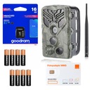 Fotopasca HC810M SIM SD GoodRam 16GB Duracell