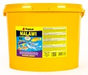 Tropické Malawi Flakes Krmivo pre cichlidy mbuna z jazera Malawi 11L