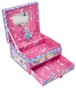 AdamToys Treasure Box Music Box Unicorn