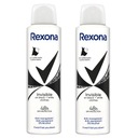 Deodorant Rexona Invisible on black+white 2x150ml