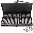 KĽÚČE TORX BIT SET IMBUS SPLINE 40 ELEMENTS KUFRE RICHMANN C6940