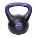 BITÚMINOVÁ DUMBÍNA inSPORTline Kettlebell Dark 20kg