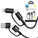 JOYROOM KÁBEL 4v1 USB TYP-C PRE IPHONE SAMUSNG 60W