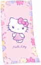 Hello Kitty uterák 75x150 Pink Bathing Kitten