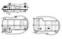 454046/NRF EXPANZNÁ NÁDRŽ IVECO DAILY 2,8D