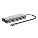 Viacportový adaptér USB-C 6-1