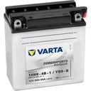 AKUMULÁTOR VARTA YB9-B 12N9-4B-1 12V 9Ah 85A L+ PIAGGIO APRILIA 2024