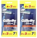 Gillette Blue 2 Jednorazový holiaci strojček 14 ks