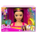 Barbie Styling Head Neon Black HMD81