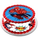 TORTA VLNY SET 23 SPIDERMAN + PRSTENY2