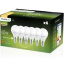 6x E14 LED žiarovka 7W = 65W LUMILED 3000K