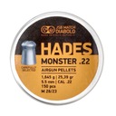 JSB Hades Monster diabolo pelety ,22 5,5 mm 150 ks.