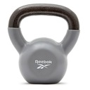 KETTLEBELL VINYL HMOTNOSŤ 6 KG SIVÁ REEBOK