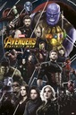 Oficiálny plagát Avengers Infinity War 61x91,5 cm