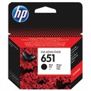 ORIGINÁLNY ATRAMENT HP 651 BLACK C2P10AE