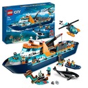 LEGO CITY ARCTIC EXPLORER LOAT (60368) (BLOKY)