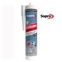 SOPRO sanitárny silikón, bezfarebný (00) 310 ml