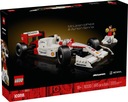 LEGO ICONS McLaren MP4/4 a Ayrton Senna 10330