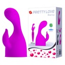 Masážny nástavec - Darcy, Silicone Pretty Love