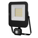 Svetlomet LED reflektor Halogénová LED lampa 50W 5000lm vysoký lumen + senzor