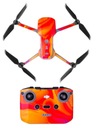 Nálepka s vodeodolnou fóliou DJI Mavic Air 2 ORANGE