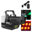 Dymovnica s LED DMX Beamz efektom