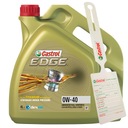 Motorový olej Castrol Edge 0W40 GP 4L + prívesok