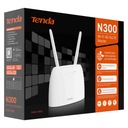 Router Tenda 4G06 4G LTE WiFi N300, 2,4 GHz, 2xFE