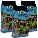 Biovita Zemina na siatie s kokosovým vláknom 60L