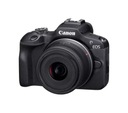 Fotoaparát Canon EOS R100 + RF-S 18-45 mm f/4,5-6,3 IS STM s výmenným objektívom