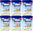 Humana 4 650 g x 6 ks