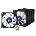 Arctic F8 PWM PST Value Pack Ventilátory 80mm 5ks