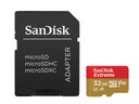 Pamäťová karta SanDisk Extreme SDSQXAF-032G-GN6AA (