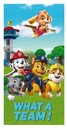 PAW PATROL PAW PATROL plážový uterák na kúpanie pre deti 70X140 BAVLNA