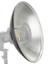 NEWELL BEAUTY DISH SUNNY STRIEBORNÁ MISKA 40,5cm