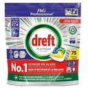 Dreft Platinum Lemon 75 ks Kapsule do umývačky riadu