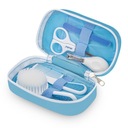 Akuku Manicure Set v kozmetickej taštičke A0308 modrá