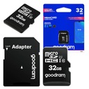 Pamäťová karta microSD GOODRAM 32 GB triedy 10