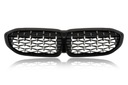 BMW 3 G21 2018- GRILL DIAMANT BLACK KIDNEY GUI