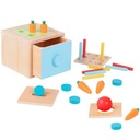 TOOKY Montessori triediaci box so zásuvkou