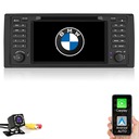 AUTORÁDIO ANDROID BMW 5 E38 E39 X5 E53 M5