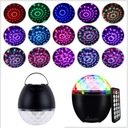 PROJEKTOR DISCO GULE RGB LED DISCO LIGHT